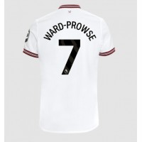Camisa de Futebol West Ham United James Ward-Prowse #7 Equipamento Secundário 2023-24 Manga Curta